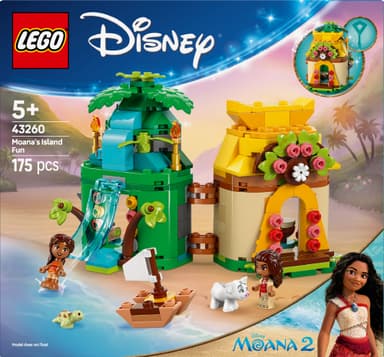 LEGO Disney Princess Vaianas skoj på ön 43260
