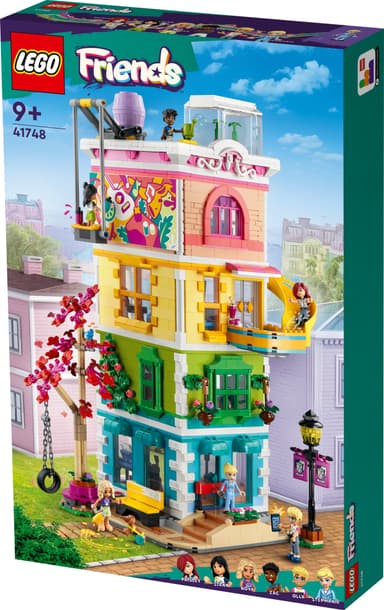 LEGO Friends Heartlake Citys aktivitetshus 41748