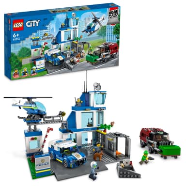 LEGO City Polisstation 60316