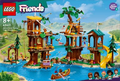 LEGO Friends Äventyrsläger – trädkoja 42631