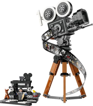 LEGO Disney Hyllning till Walt Disney – kamera 43230