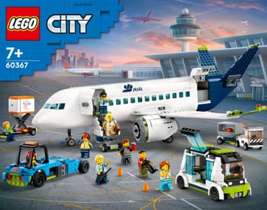 LEGO City Passagerarplan 60367
