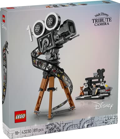 LEGO Disney Hyllning till Walt Disney – kamera 43230