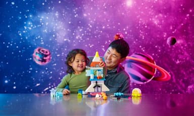 LEGO DUPLO Town 3in1 Äventyr med rymdfärja 10422