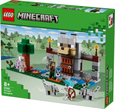 LEGO Minecraft Vargfästningen 21261