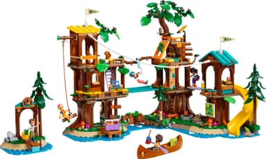 LEGO Friends Äventyrsläger – trädkoja 42631