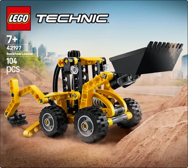 LEGO Technic Grävlastare 42197