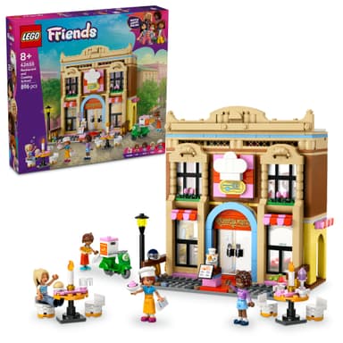 LEGO Friends Restaurang och matlagningsskola 42655