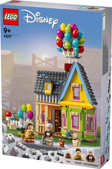 LEGO Disney Huset från ”Upp” 43217