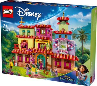 LEGO Disney Familjen Madrigals magiska hus 43245