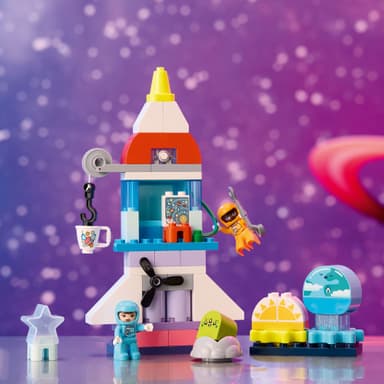 LEGO DUPLO Town 3in1 Äventyr med rymdfärja 10422