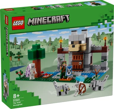 LEGO Minecraft Vargfästningen 21261