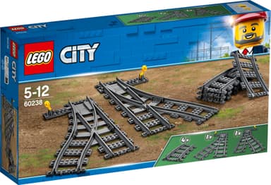 LEGO City Växlar 60238
