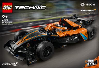 LEGO Technic NEOM McLaren Formula E racerbil 42169