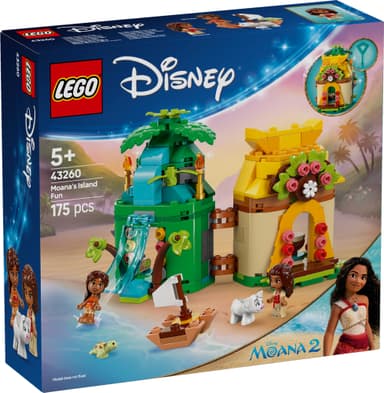 LEGO Disney Princess Vaianas skoj på ön 43260