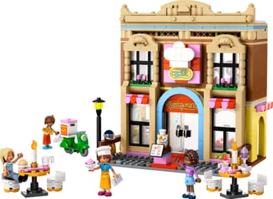 LEGO Friends Restaurang och matlagningsskola 42655