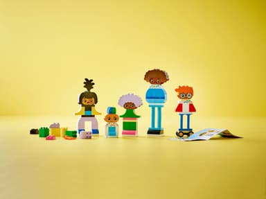 LEGO DUPLO Town Byggbara människor med stora känslor 10423