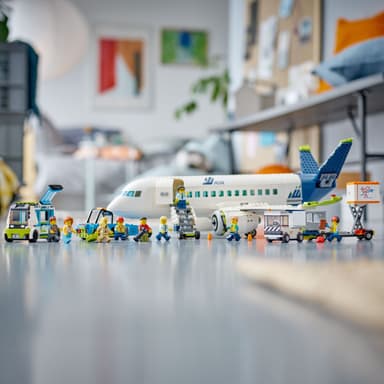 LEGO City Passagerarplan 60367