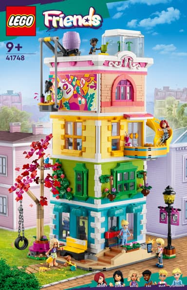LEGO Friends Heartlake Citys aktivitetshus 41748