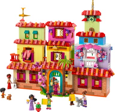 LEGO Disney Familjen Madrigals magiska hus 43245