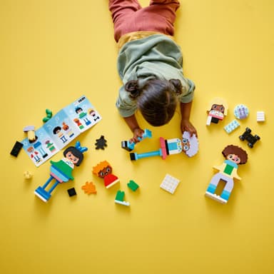 LEGO DUPLO Town Byggbara människor med stora känslor 10423