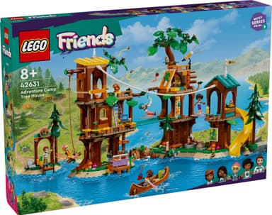 LEGO Friends Äventyrsläger – trädkoja 42631