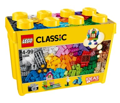 LEGO Classic LEGO Fantasiklosslåda stor 10698