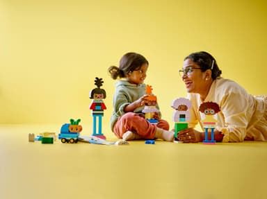 LEGO DUPLO Town Byggbara människor med stora känslor 10423