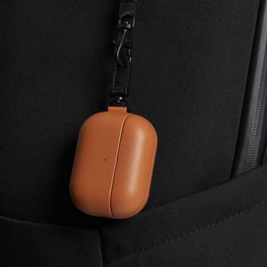 Mujjo Echelon AirPods Pro 2 fodral (brunt)