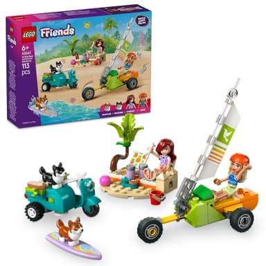 LEGO Friends Äventyr med surfhundar och vespa 42641