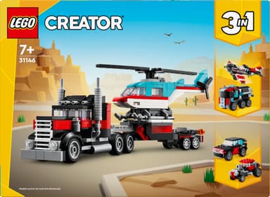 LEGO Creator Flakbil med helikopter 31146