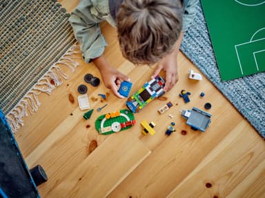 LEGO City Polisens mobila hundträning 60369