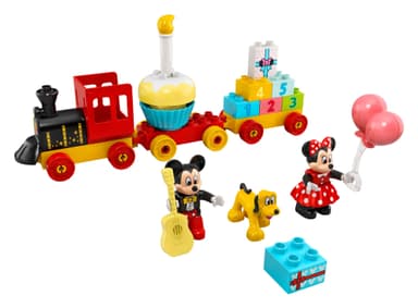 LEGO DUPLO Disney Musse och Mimmis födelsedagståg 10941