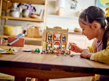 LEGO Friends Restaurang och matlagningsskola 42655