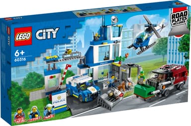 LEGO City Polisstation 60316