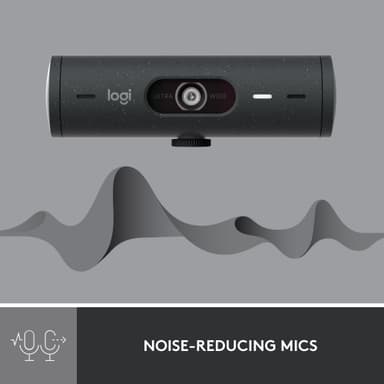 Logitech Brio 500 webbkamera (grafit)