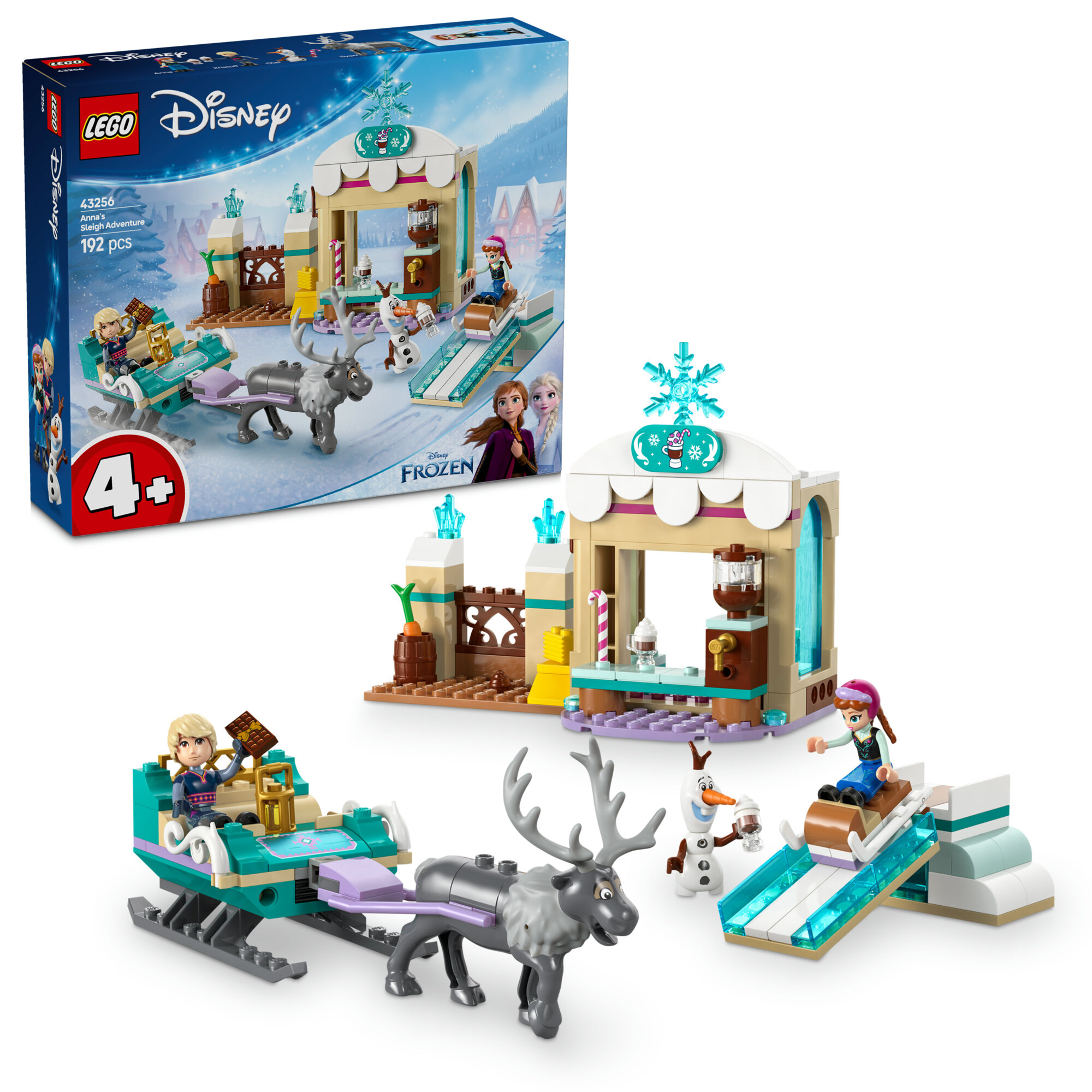 LEGO Disney Princess Annas slädäventyr 43256