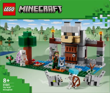 LEGO Minecraft Vargfästningen 21261