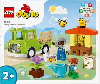 LEGO DUPLO Town Sköta om bin och bikupor 10419
