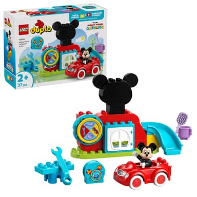 LEGO DUPLO Disney Musse Piggs klubbhus och bil 10454