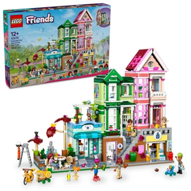 LEGO Friends Heartlake Citys lägenheter och butiker 42670
