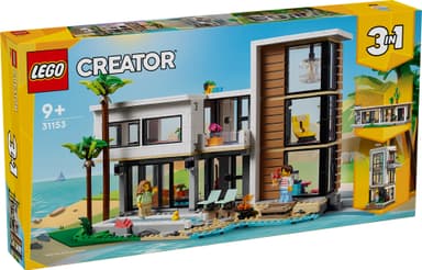 LEGO Creator Modernt hus 31153