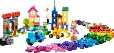 LEGO Classic LEGO Fantasiklosslåda stor 10698