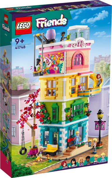 LEGO Friends Heartlake Citys aktivitetshus 41748