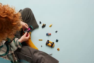 LEGO City Gokarter och racerförare 60400