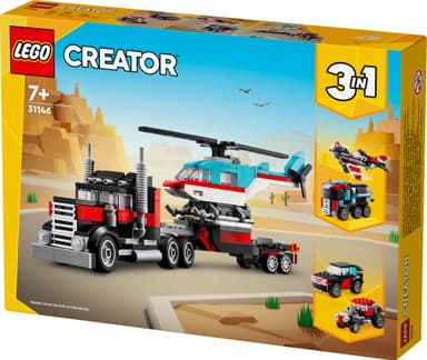 LEGO Creator Flakbil med helikopter 31146