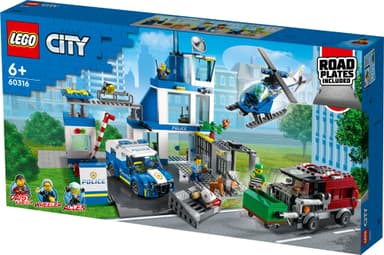 LEGO City Polisstation 60316