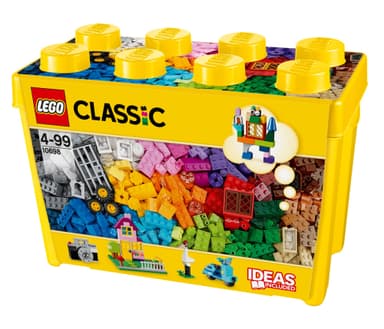 LEGO Classic LEGO Fantasiklosslåda stor 10698