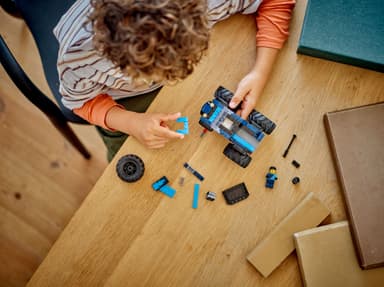 LEGO City Blå monstertruck 60402