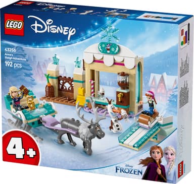 LEGO Disney Princess Annas slädäventyr 43256